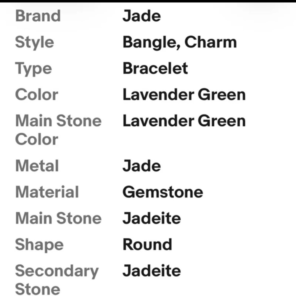 Certified Lavender Green 
Approx 58-59mm Natural Burma A Jade jadeite Bangle New - Picture 7 of 8